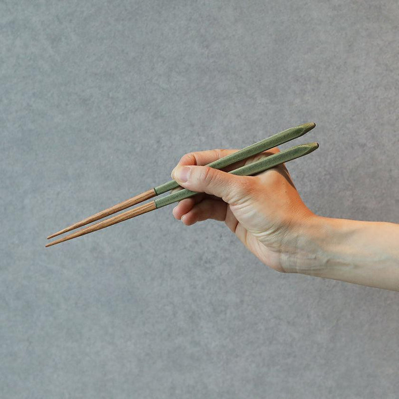 【箸】UTSUWATO 三角 23cm (食洗機対応) | 若狭塗 | 箸蔵まつかん