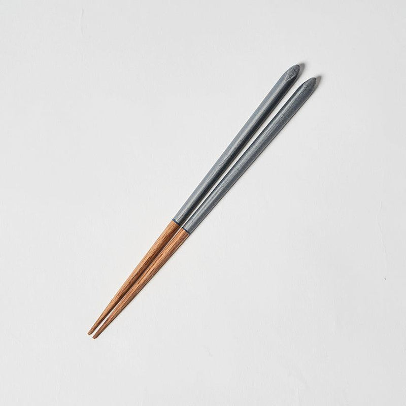 【箸】UTSUWATO 三角 23cm (食洗機対応) | 若狭塗 | 箸蔵まつかん