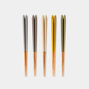 【箸】UTSUWATO 三角 23cm (食洗機対応) | 若狭の塗箸 | 箸蔵まつかん