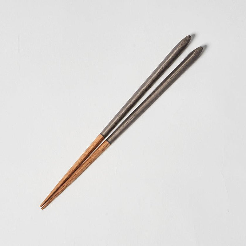 【箸】UTSUWATO 三角 23cm (食洗機対応) | 若狭塗 | 箸蔵まつかん