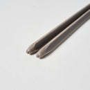 【箸】UTSUWATO 三角 23cm (食洗機対応) | 若狭の塗箸 | 箸蔵まつかん