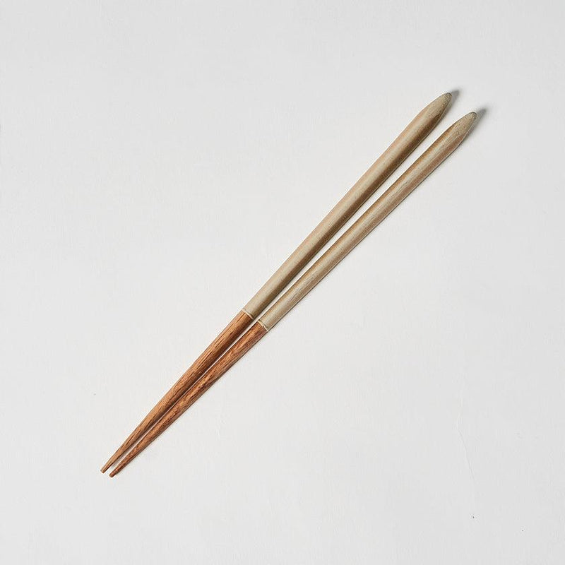 【箸】UTSUWATO 三角 23cm (食洗機対応) | 若狭塗 | 箸蔵まつかん