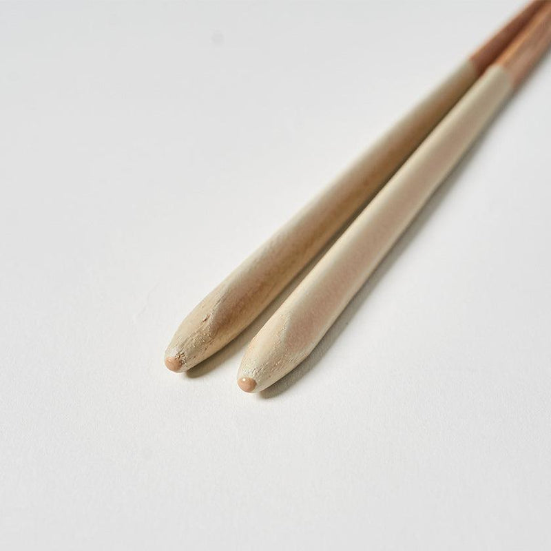 【箸】UTSUWATO 三角 23cm (食洗機対応) | 若狭塗 | 箸蔵まつかん