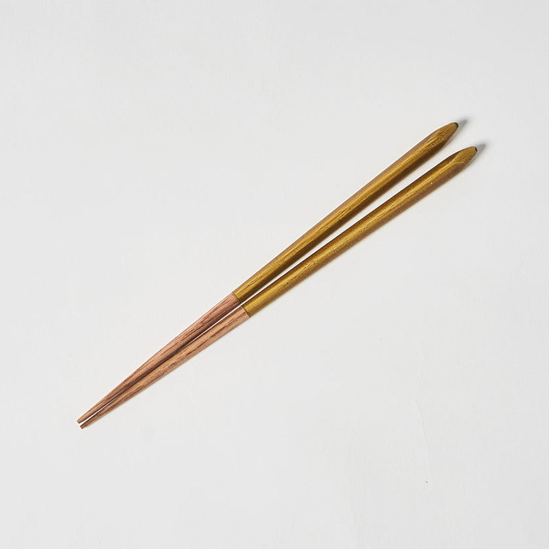 【箸】UTSUWATO 三角 23cm (食洗機対応) | 若狭塗 | 箸蔵まつかん