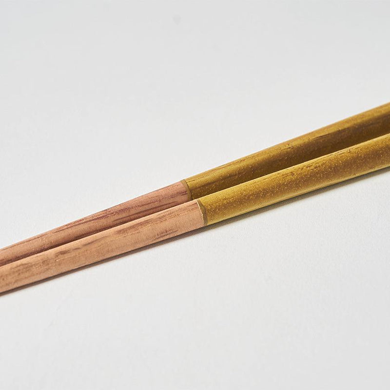 【箸】UTSUWATO 三角 23cm (食洗機対応) | 若狭塗 | 箸蔵まつかん