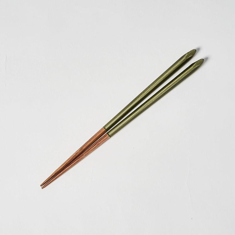 【箸】UTSUWATO 三角 23cm (食洗機対応) | 若狭塗 | 箸蔵まつかん