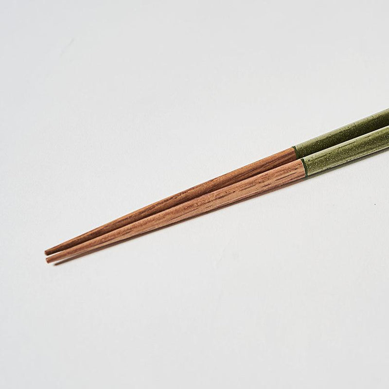 【箸】UTSUWATO 三角 23cm (食洗機対応) | 若狭塗 | 箸蔵まつかん