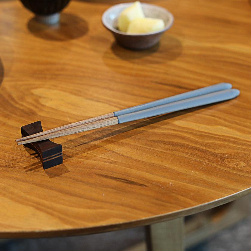 【箸】UTSUWATO 三角 23cm (食洗機対応) | 若狭塗 | 箸蔵まつかん