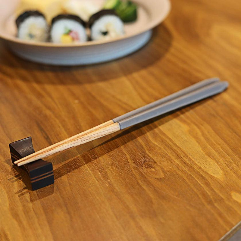 【箸】UTSUWATO 三角 23cm (食洗機対応) | 若狭塗 | 箸蔵まつかん