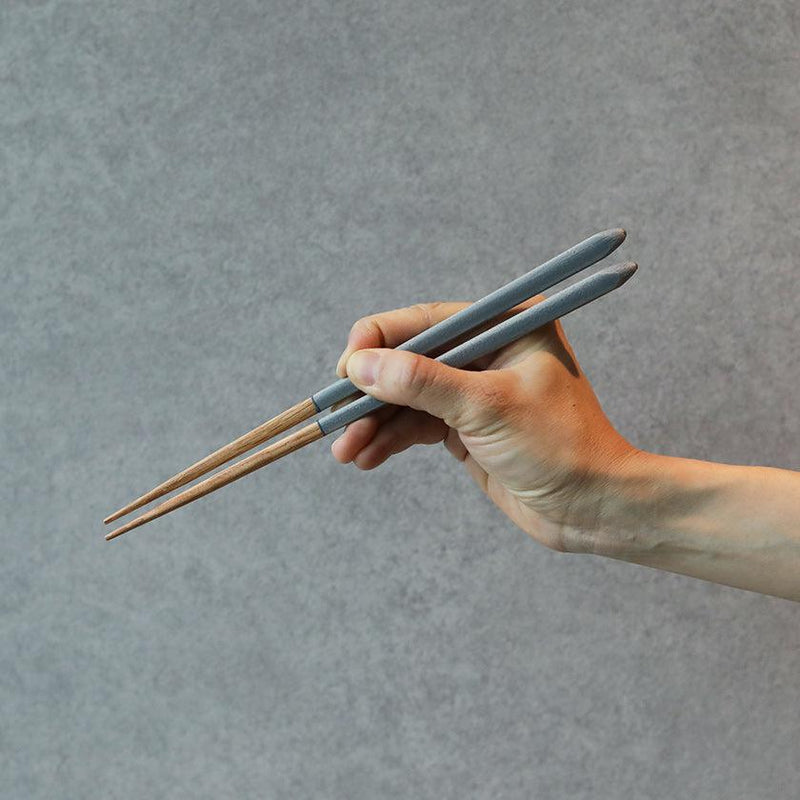 【箸】UTSUWATO 三角 23cm (食洗機対応) | 若狭塗 | 箸蔵まつかん