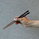 【夫婦箸】貝しおりペア 落雁箸置き付 | 若狭の塗箸 | 箸蔵まつかん