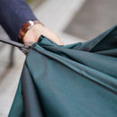 【雨傘】紳士 ピンドット 折りたたみ (ブラック) | 東京洋傘 | 宮内庁御用達 前原光榮傘商店