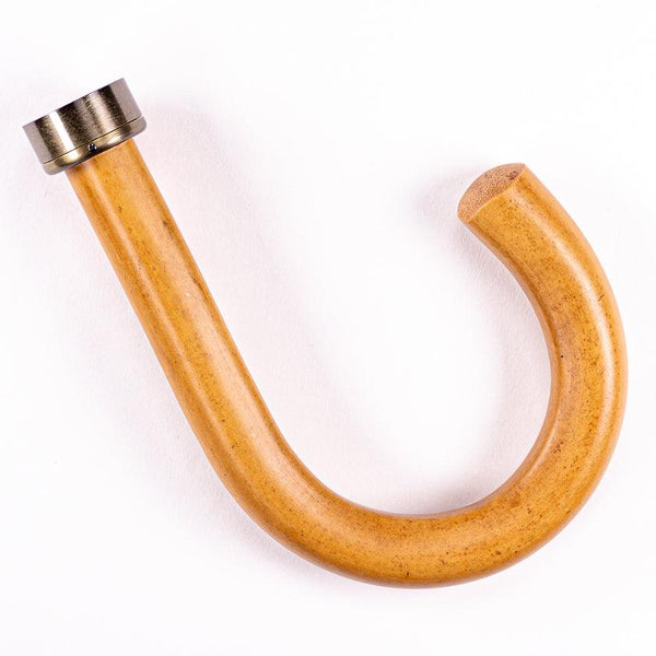 【オプション】紳士オリジン用の手元 マラッカ (玉留シルバー) | 東京洋傘 | 宮内庁御用達 前原光榮傘商店・専用