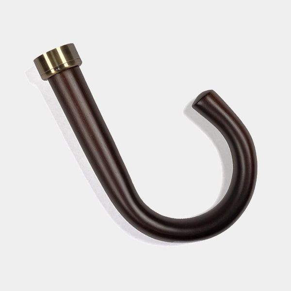 【オプション】 紳士トラッド用の手元 もみじ濃茶 | 東京洋傘 | 宮内庁御用達 前原光榮傘商店・専用