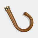 【オプション】 紳士トラッド用の手元 もみじ薄茶 | 東京洋傘 | 宮内庁御用達 前原光榮傘商店・専用