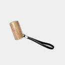 【オプション】 紳士折りたたみ用の手元 もみじ焼き | 東京洋傘 | 宮内庁御用達 前原光榮傘商店・専用