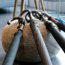 【雨傘】紳士 チェス ロング カーボン (ネイビー) | 東京洋傘 | 宮内庁御用達 前原光榮傘商店