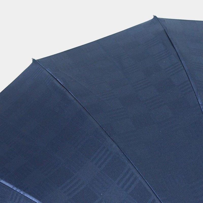 【雨傘】紳士 チェス ロング カーボン (ネイビー) | 東京洋傘 | 宮内庁御用達 前原光榮傘商店