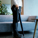 【雨傘】紳士 チェス ロング カーボン (ネイビー) | 東京洋傘 | 宮内庁御用達 前原光榮傘商店