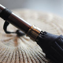 【雨傘】紳士 チェス ロング カーボン (ネイビー) | 東京洋傘 | 宮内庁御用達 前原光榮傘商店