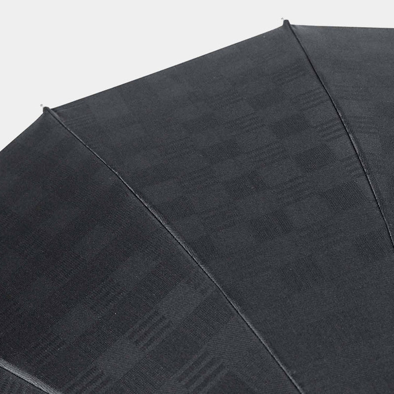 【雨傘】紳士 チェス ロング カーボン (ブラック) | 東京洋傘 | 宮内庁御用達 前原光榮傘商店
