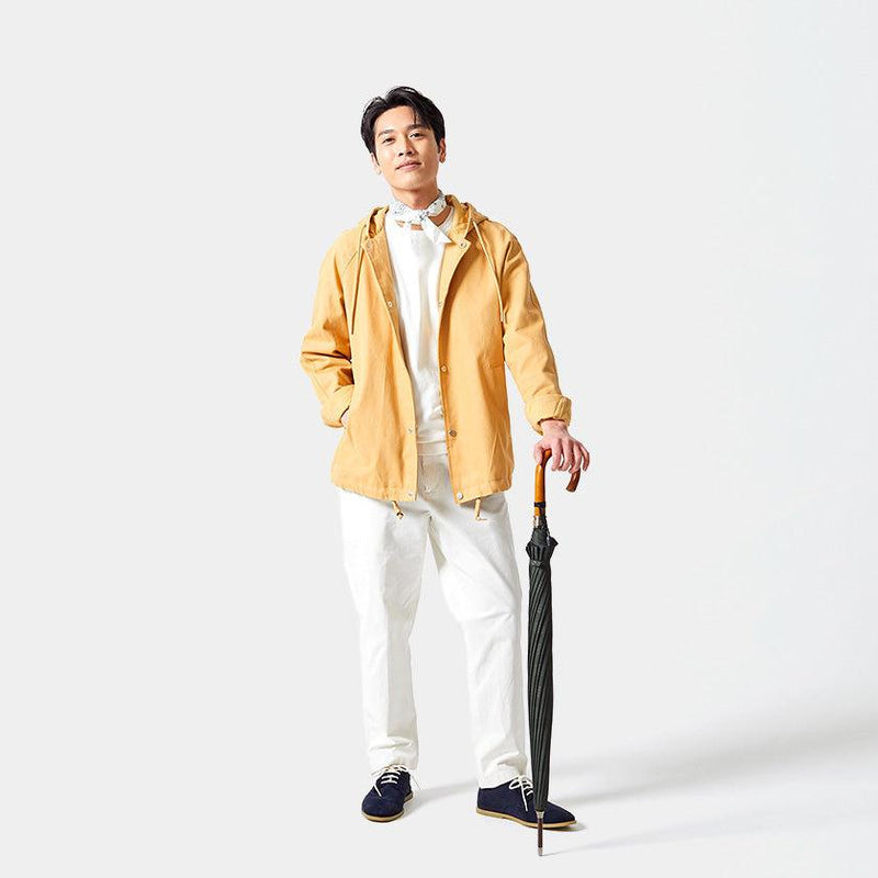 【雨傘】紳士 チェス ロング カーボン (モスグリーン) | 東京洋傘 | 宮内庁御用達 前原光榮傘商店