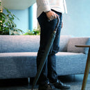 【雨傘】紳士 チェス ロング カーボン (モスグリーン) | 東京洋傘 | 宮内庁御用達 前原光榮傘商店