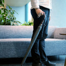 【雨傘】紳士 チェス ロング カーボン (グレー) | 東京洋傘 | 宮内庁御用達 前原光榮傘商店