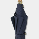 【晴雨兼用傘】婦人 シャンタン ショート (ネイビー) | 東京洋傘 | 宮内庁御用達 前原光榮傘商店