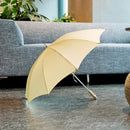 【晴雨兼用傘】婦人 シャンタン ショート (ベージュ) | 東京洋傘 | 宮内庁御用達 前原光榮傘商店