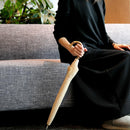 【晴雨兼用傘】婦人 シャンタン ショート (ベージュ) | 東京洋傘 | 宮内庁御用達 前原光榮傘商店