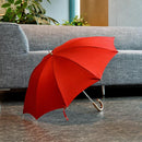 【晴雨兼用傘】婦人 シャンタン ショート (レッド) | 東京洋傘 | 宮内庁御用達 前原光榮傘商店