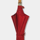 【晴雨兼用傘】婦人 シャンタン ショート (レッド) | 東京洋傘 | 宮内庁御用達 前原光榮傘商店