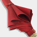 【晴雨兼用傘】婦人 シャンタン ショート (レッド) | 東京洋傘 | 宮内庁御用達 前原光榮傘商店