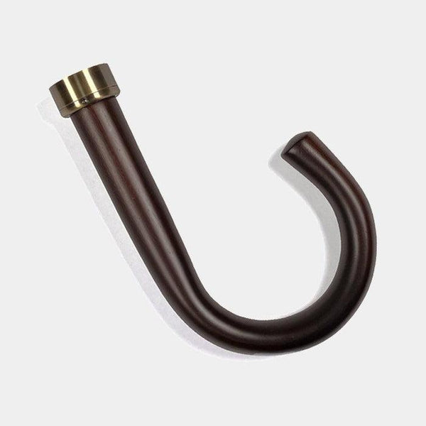 【オプション】紳士 ロング用の手元 モミジ濃茶 (JBG) | 東京洋傘 | 宮内庁御用達 前原光榮傘商店・専用