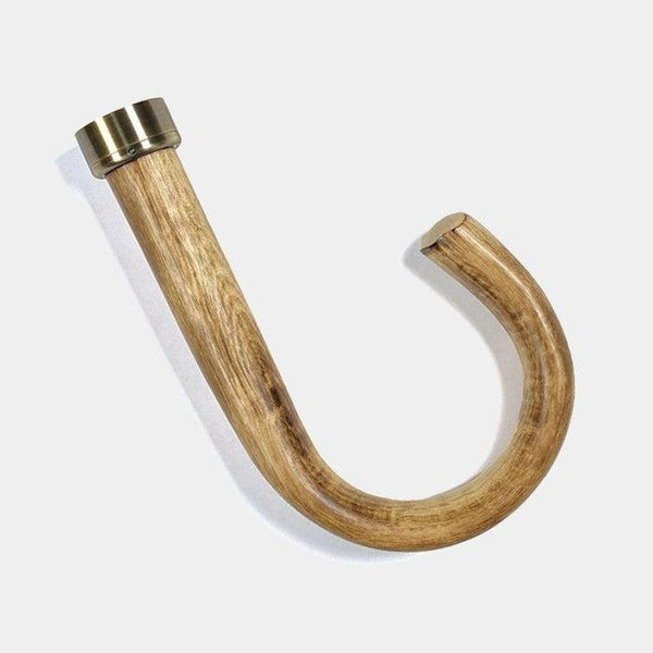 【オプション】紳士 ロング用の手元 モミジ焼き (JLG) | 東京洋傘 | 宮内庁御用達 前原光榮傘商店・専用