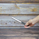 【扇子】女持 描き絵 花 青 桃 黒塗 | 江戸扇子｜雲錦堂 深津扇子店