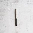 【扇子】女持 墨流し 黒塗 | 江戸扇子｜雲錦堂 深津扇子店