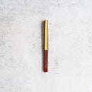 【扇子】女持 色無地 黄 溜塗 | 江戸扇子｜雲錦堂 深津扇子店