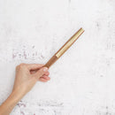 【扇子】女持 箔 緑 本煤竹 | 江戸扇子｜雲錦堂 深津扇子店