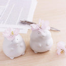 【花瓶2点セット】より道ハムスター | 肥前吉田焼 | Kata Koto