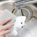 【招き猫】へそくりの招き猫 弍号 白丸 | 肥前吉田焼 | Kata Koto