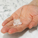 【かんざし】さくらかざし A | 銀細工 | CHECOS