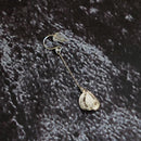 【ピアス】Cherry blossam drop (S) | 銀細工 | CHECOS