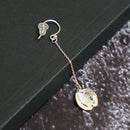 【ピアス】Cherry blossam drop (S) | 銀細工 | CHECOS