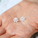 【ピアス】Snowflake | 銀細工 | CHECOS