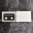 【ピアス】Snowflake | 銀細工 | CHECOS
