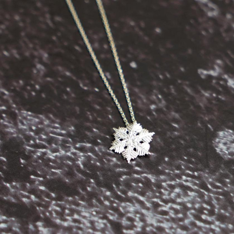 【ネックレス】Snowflake | 銀細工 | CHECOS