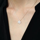 【ネックレス】Snowflake | 銀細工 | CHECOS