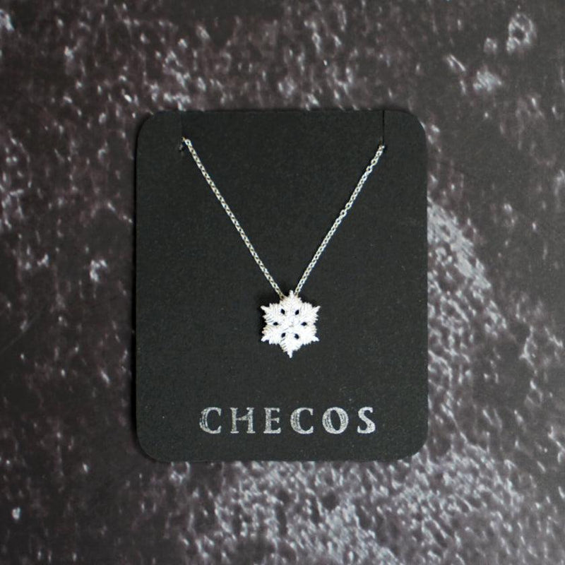 【ネックレス】Snowflake | 銀細工 | CHECOS